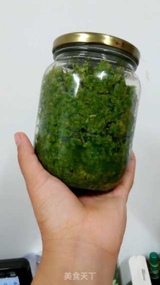 韭菜酱的做法