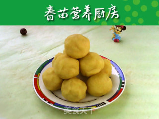 奶香黄金馅的做法