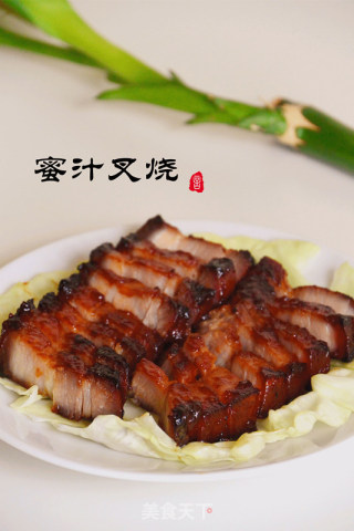 蜜汁叉烧的做法
