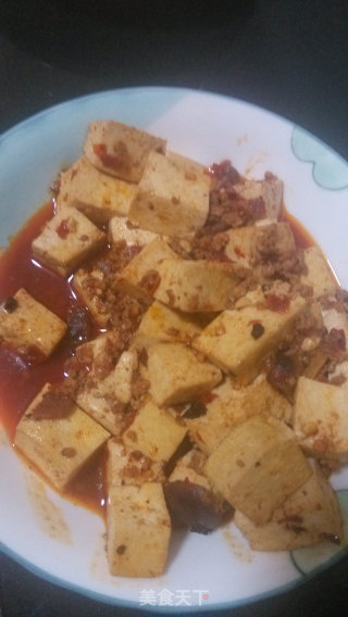 麻辣豆腐的做法