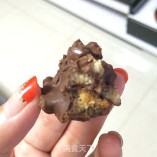 巧克力饼干碎的做法