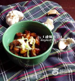 【糖醋肉丁】送上一份开学礼的做法