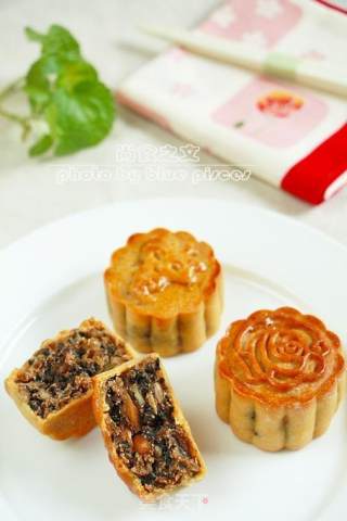 广式五仁月饼的做法