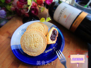 法式蔓越莓月饼