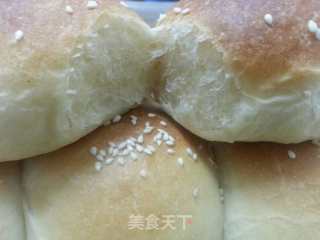 超松软淡奶油面包的做法