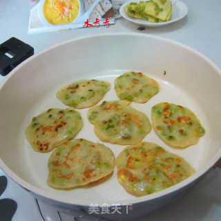 豆饼的做法