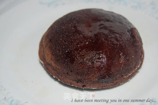 朱古力心太软的做法