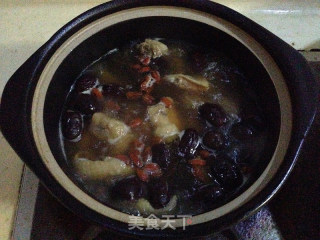 【灵芝鸡汤】的做法