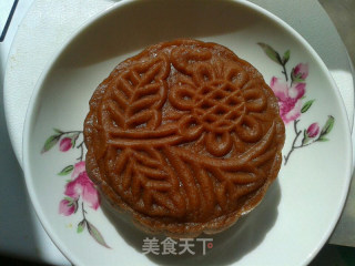 可可冰皮月饼