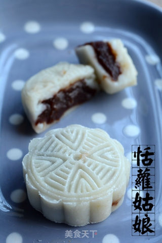 冰皮月饼的做法