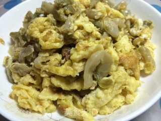 榨菜炒鸡蛋--别有风味的中西结合做法的做法