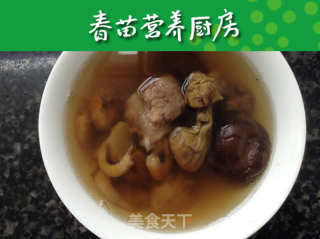 海鲜排骨菌菇汤
