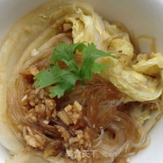 蒜蓉粉丝蒸娃娃菜的做法