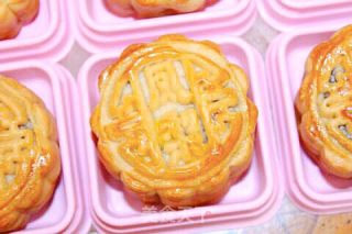 凤梨月饼的做法
