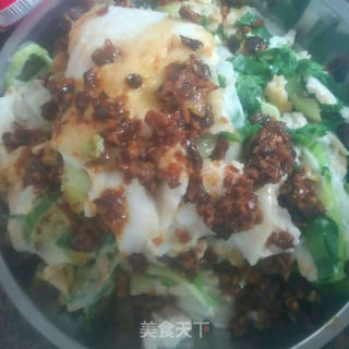 自制潮汕肠粉的做法