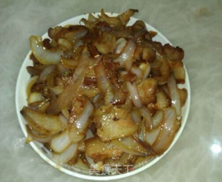 洋葱炒肉的做法