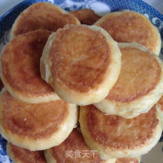 电饼铛做苏式月饼