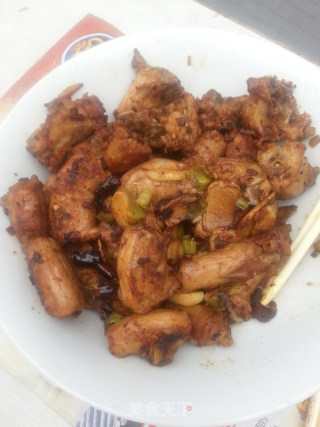 香辣鸡脖的做法