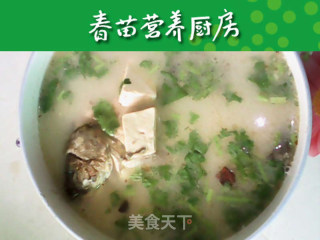 鲫鱼豆腐汤的做法