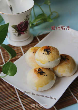 蛋黄酥的做法