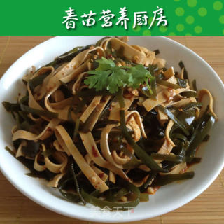 凉拌海带丝的做法