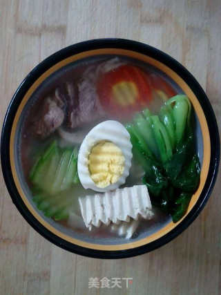 排骨面的做法