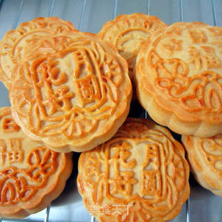 经典红豆沙月饼的做法