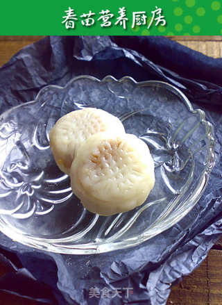 苹果葡萄冰皮月饼的做法