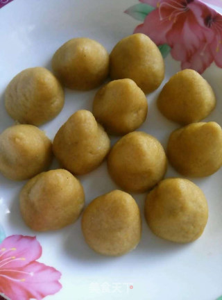 杂粮窝窝头的做法