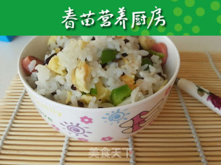 女儿给起个好听的名字——五彩米饭