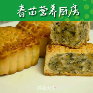 五仁月饼的做法