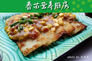 浇汁锅巴的做法