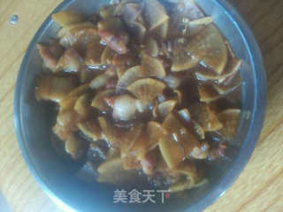 红烧萝卜的做法
