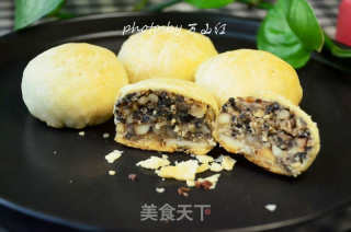 无糖酥皮五仁月饼