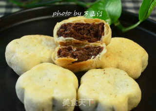 无糖牛肉月饼