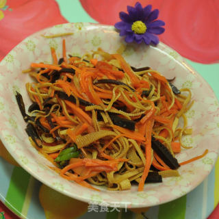 炒三丝的做法