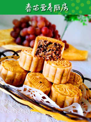 五仁月饼