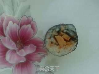 橄榄菜寿司的做法