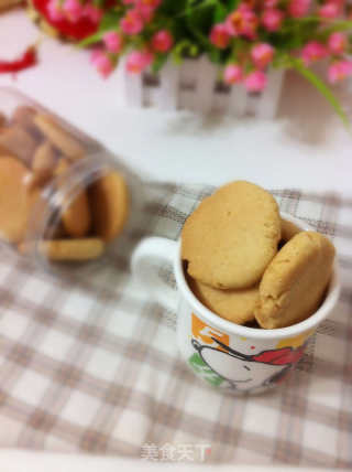 全麦香甜饼干的做法