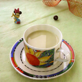 葵花籽熟豆豆浆