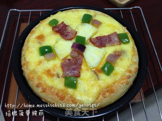 [培根菠萝披萨]----爱的味道的做法