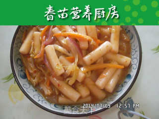 辣炒年糕的做法