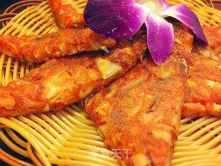 家常泡菜饼的做法
