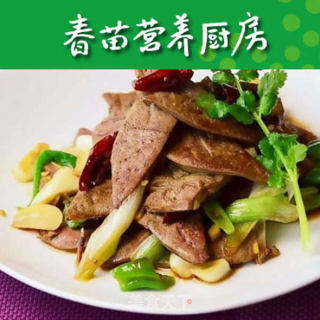 原油爆羊肝的做法