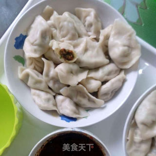 香菇猪肉饺子的做法