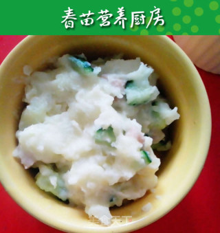 夺命玉米沙拉酱土豆泥的做法