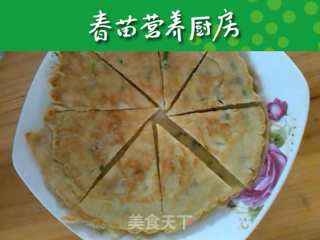 简易葱香鸡蛋饼的做法