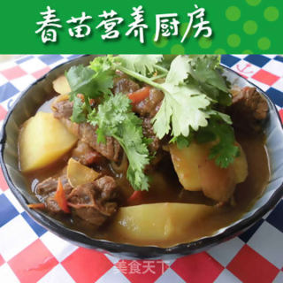 番茄土豆炖牛肉的做法