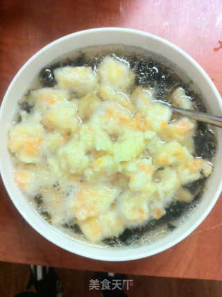 胡萝卜鸡肉丸的做法
