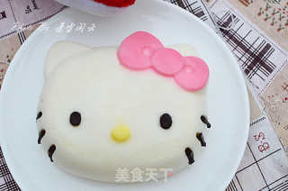 hello kitty 酸奶慕斯蛋糕